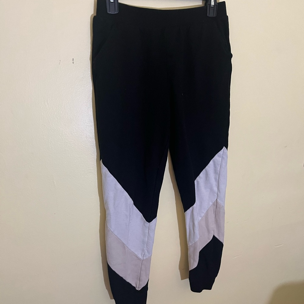 More Than Magic Black Cozy Joggers